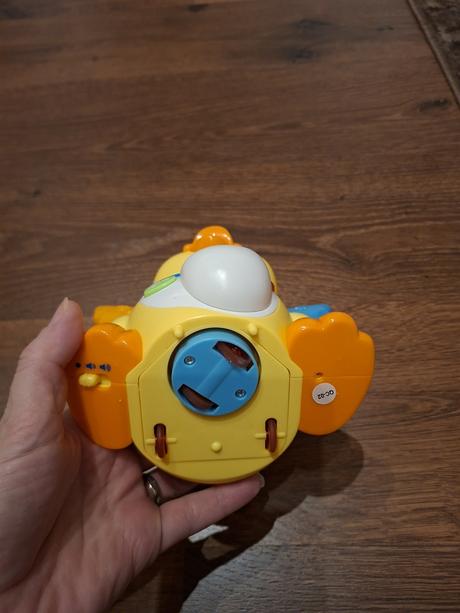 Hola interaktívna tancujúca kačička, 