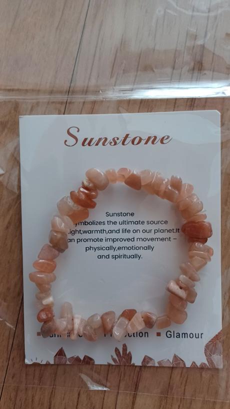 Sunstone slnečný náramok, 