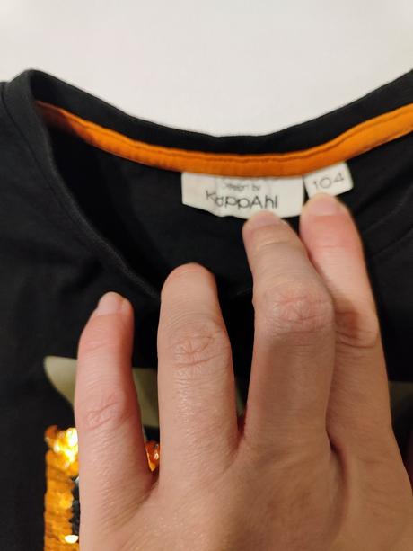 Tričko, kappahl,104