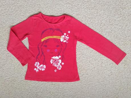 Tričko s dlhým rukávom veľ.98, f&f,98