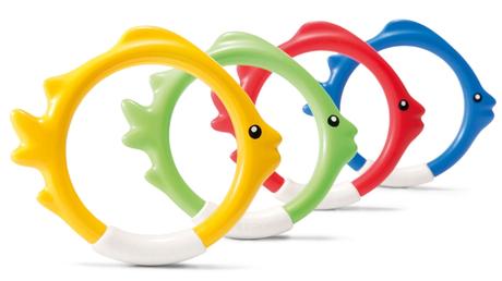 Krúžky na potápanie 14cm, 