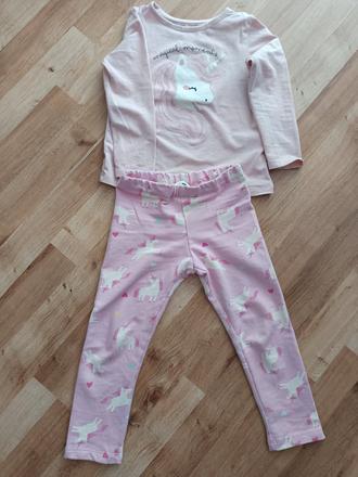 Súprava jednorožec, h&m,98
