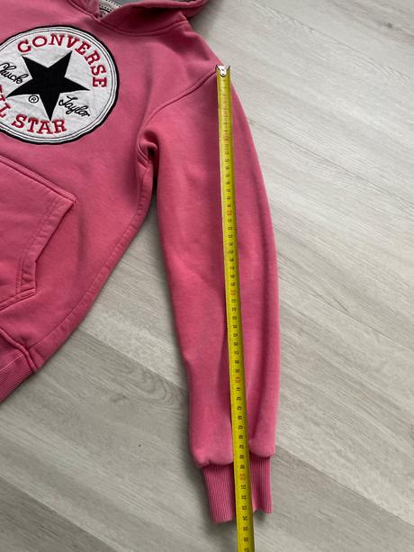 Mikina, converse,s