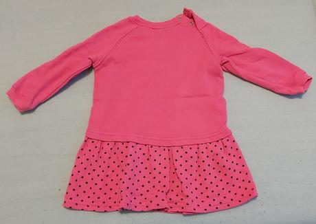 Teplákové šaty minnie h&m 80, h&m,80