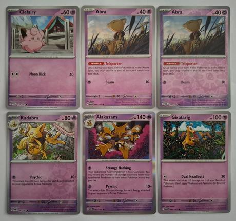 Pokémon karty "twilight masquerade" (3),