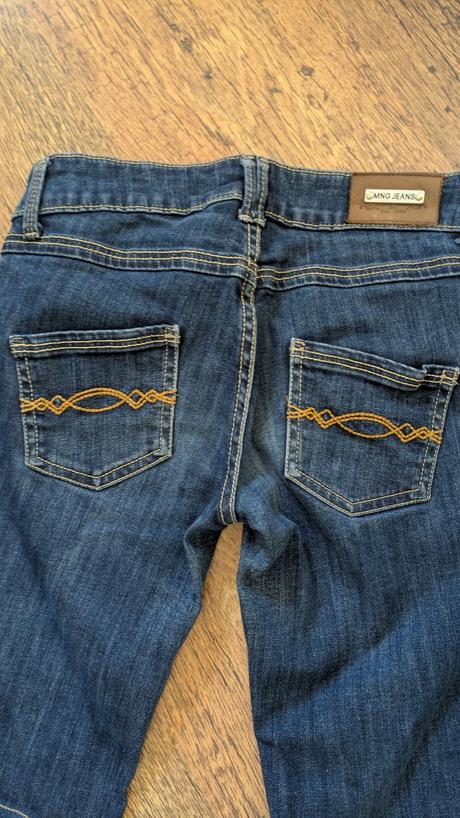 Riflové kraťasy mango jeans, mango,34