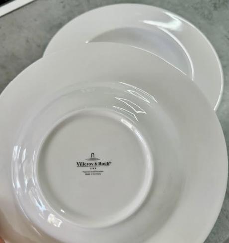 Villeroy & boch royal sada hlbokych tanierov, 