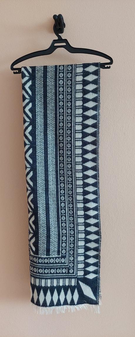 Dlhý šál 60x120, takko