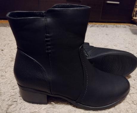 Čižmy nenosené, 39