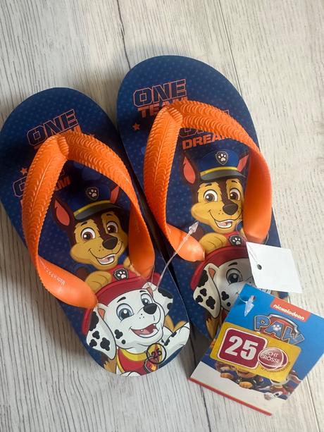 Šľapky paw patrol, 25