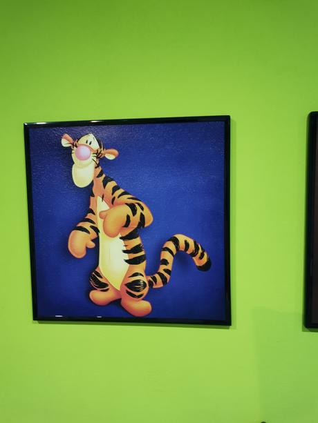 Obrazy macko pú a priatelia, 