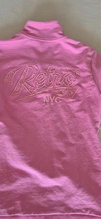 Mikina retro jeans, xs