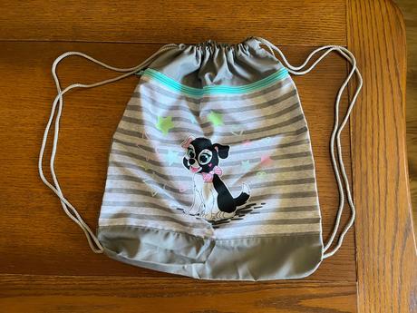 Belmil vrecko na prezuvky so psíkom little friends, 