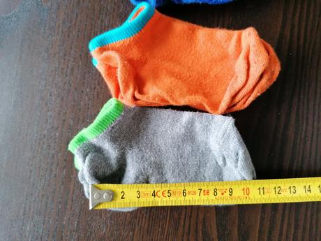 Farebné ponožky, 20