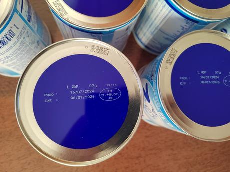 France lait 2 - 400g - 7ks, 