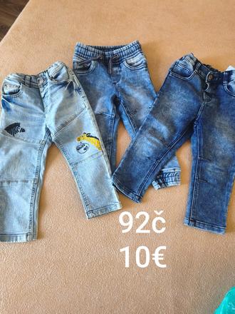 Chlapčenské rifle, 92