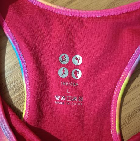 Športová podprsenka, l