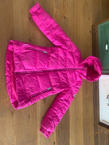 Reima predĺžená zimná bunda, parka 146/152, reima,146
