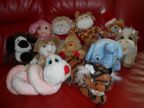 Balík veľkých plyšákov, 