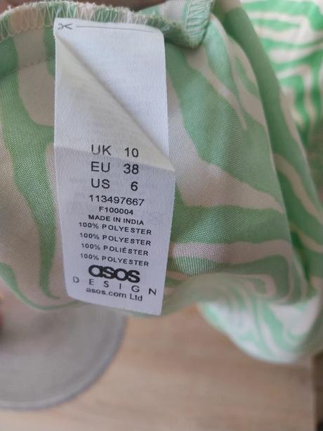 Asos desing šaty veľ.38, 38