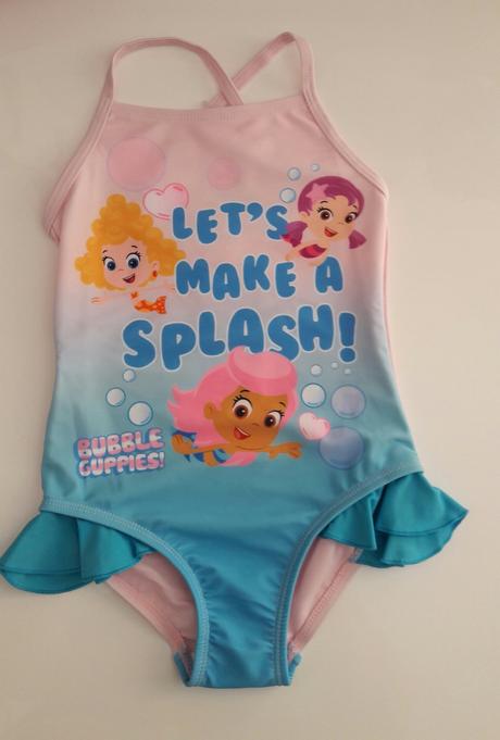 Nenosené plavky bubble guppies, 104