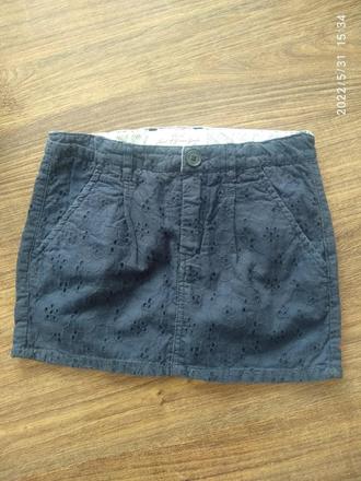 Sukna modra madeira, h&m,128