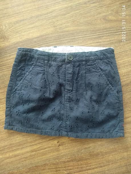 Sukna modra madeira, h&m,128