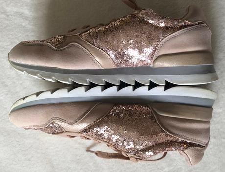 Tenisky v pudrovej ružovej farbe, 38