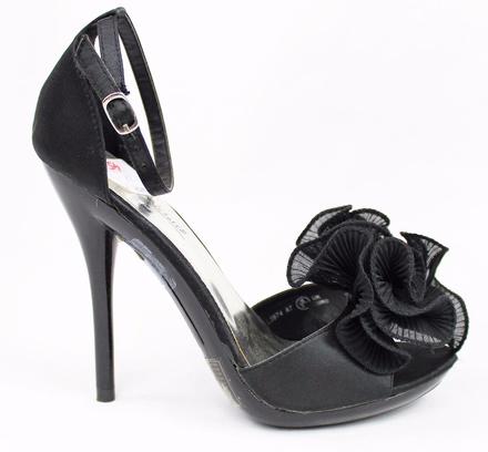 Spoločenské sandále 7808 n + z, 35 / 38