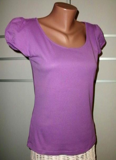 Tričko s puff rukávkami - veľ. 40, cherokee,40