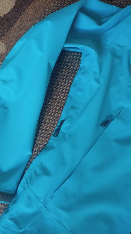 Dievcenska/damska nezateplena softshhellova bunda, quechua,m