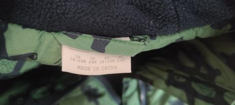 Zimná bunda, f&f,98