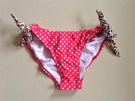 Cervene gulickove plavky vel.s/m, m / s