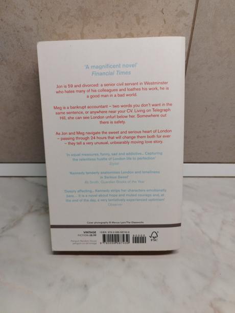 A. l. kennedy - serious sweet v, 