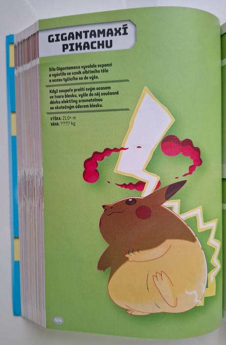Pokémon príručka, 