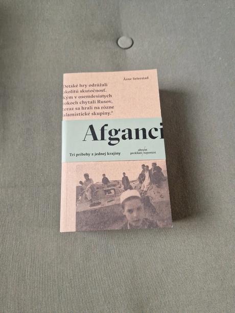 Afganci - asne seierstad, 