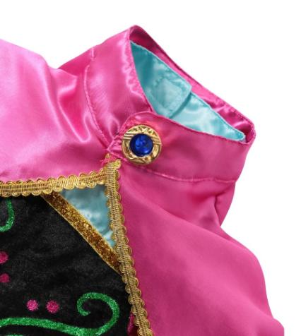 Detský karnevalový kostým elza, veľkosť 130,