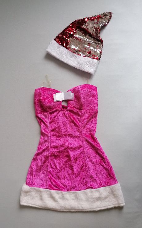 Luxusný sexi vianočný kostým veľ. 36-38,