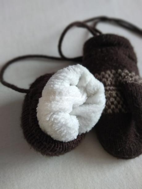 Teplé rukavice 80-92, c&a,80