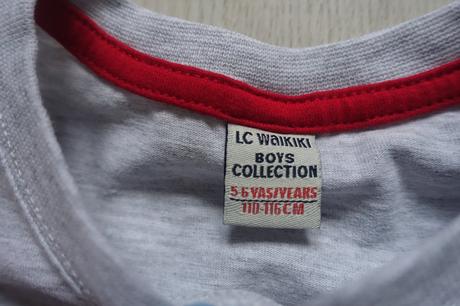 Tričko l.c.waikiki 110/116, 110