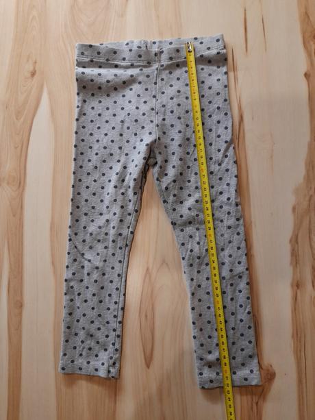 Mierne zateplené legíny s bodkami, lupilu,98