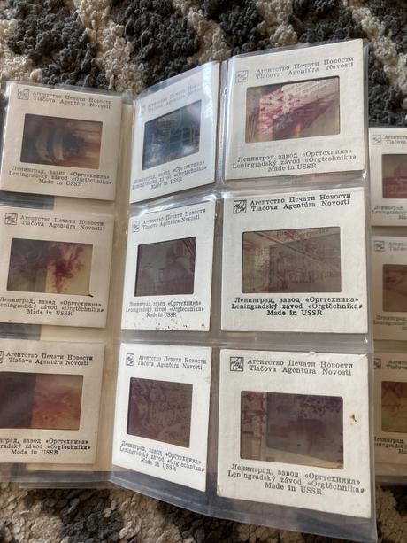 Diapozitívy sovietska socialistická rep. (1973),