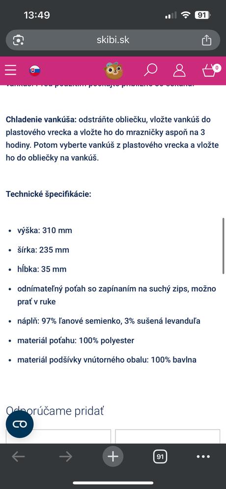 Novy hrejivý vankúšik legami leňochod, 