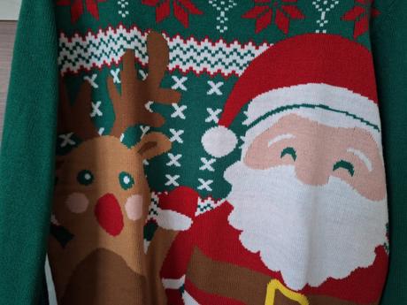 Vianočný pulóver č.m 38, m