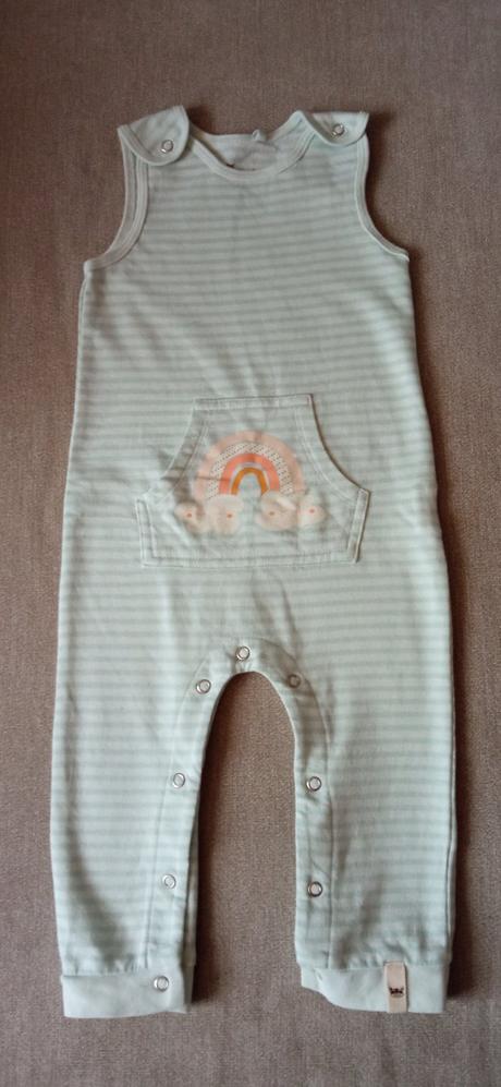 Tenký overal bez rukávov, kuniboo,74