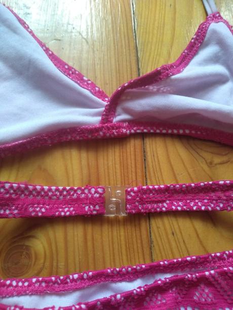 152 plavky ružove - 3 eur, kik,152