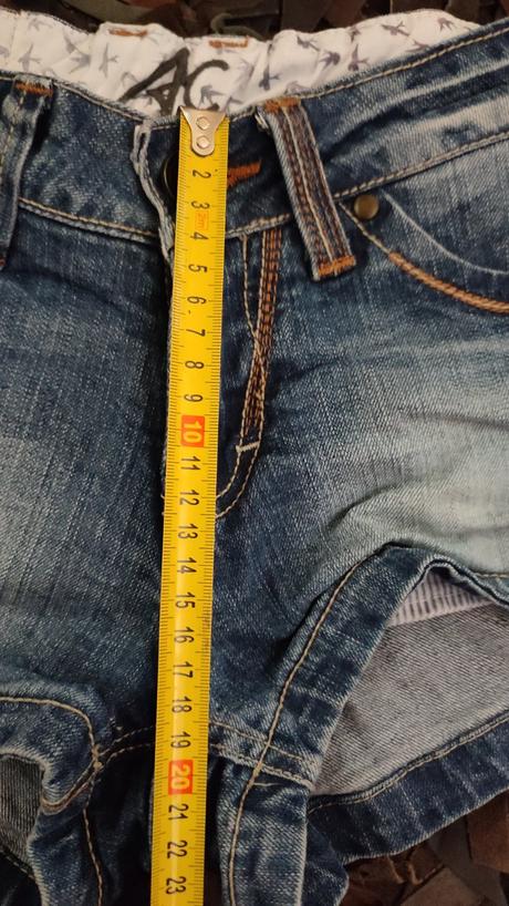 Riflové kraťasy, xs