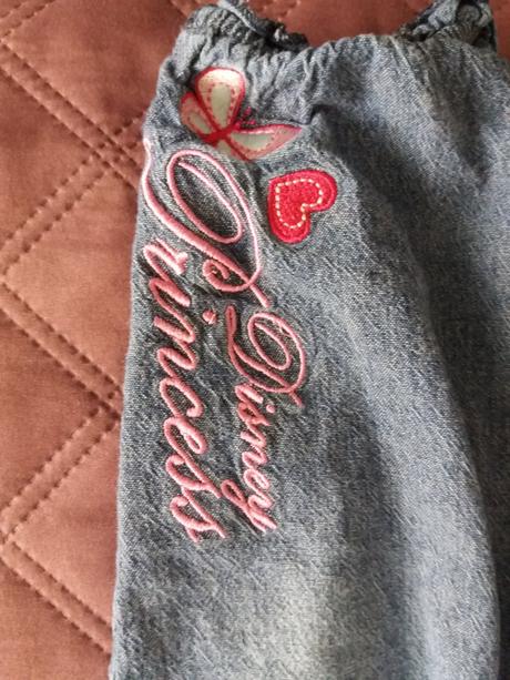 Letne riflove nohavice, disney,92