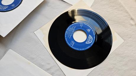 Lp francouzstina pro samouky, vinyl, 5 ks,