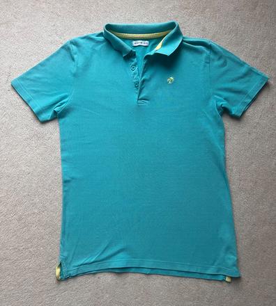 Polo tričko tyrkysové, reserved,152